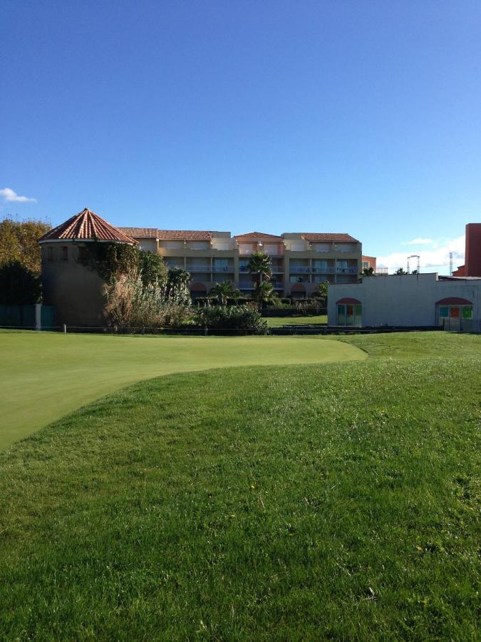Appart - T3 - 6 Personnes - Golf Cap D'Агд Екстер'єр фото