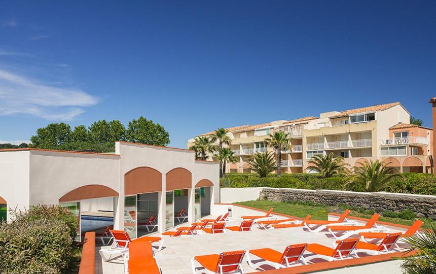 Appart - T3 - 6 Personnes - Golf Cap D'Агд Екстер'єр фото