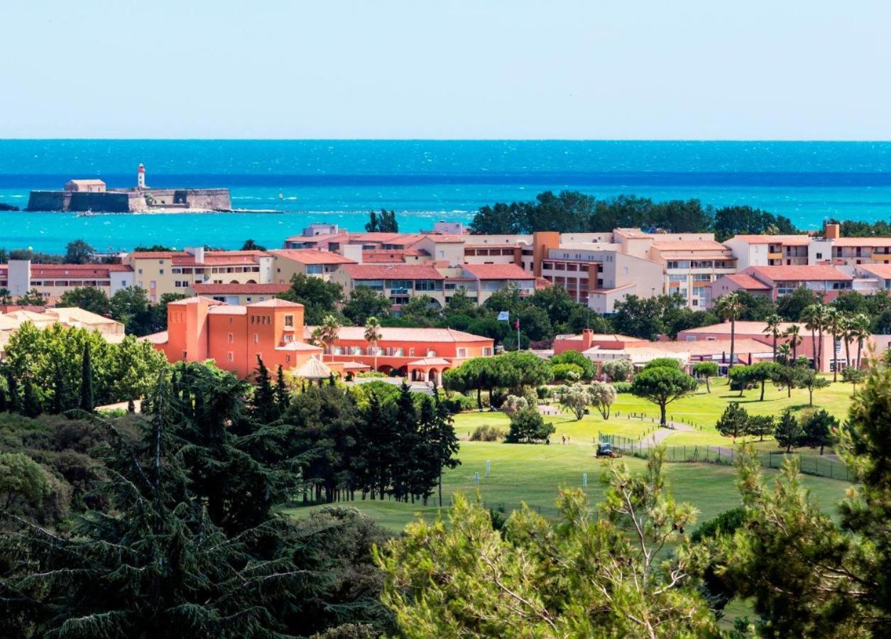 Appart - T3 - 6 Personnes - Golf Cap D'Агд Екстер'єр фото